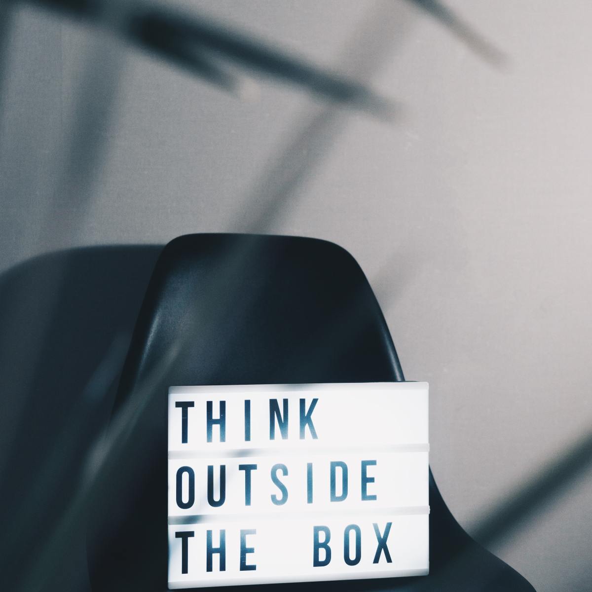 Think Outside The&nbsp;Box